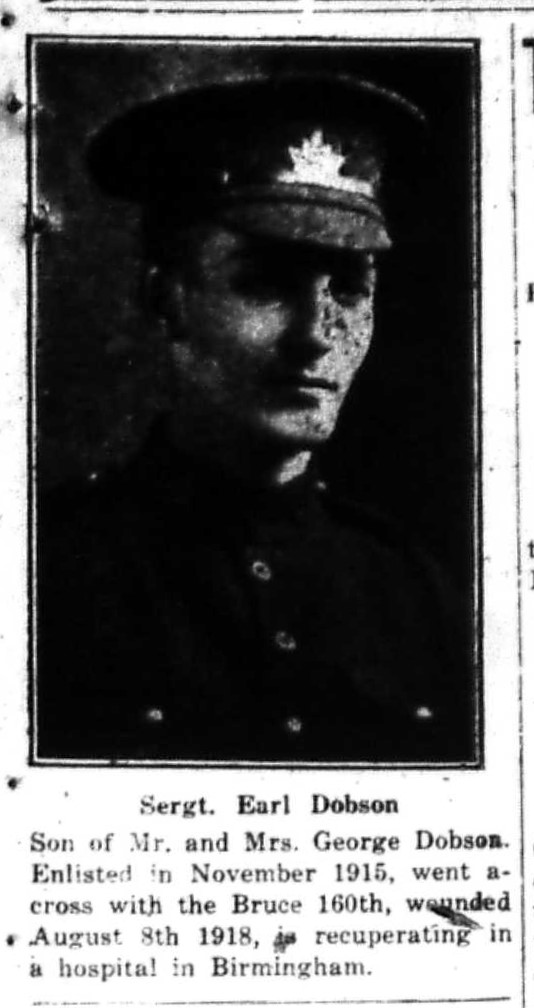 Canadian Echo Wiarton, October 16, 1918